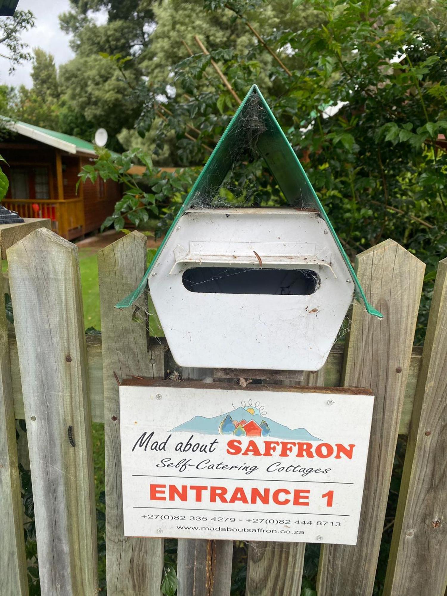 斯托姆勒菲Mad About Saffron公寓 外观 照片